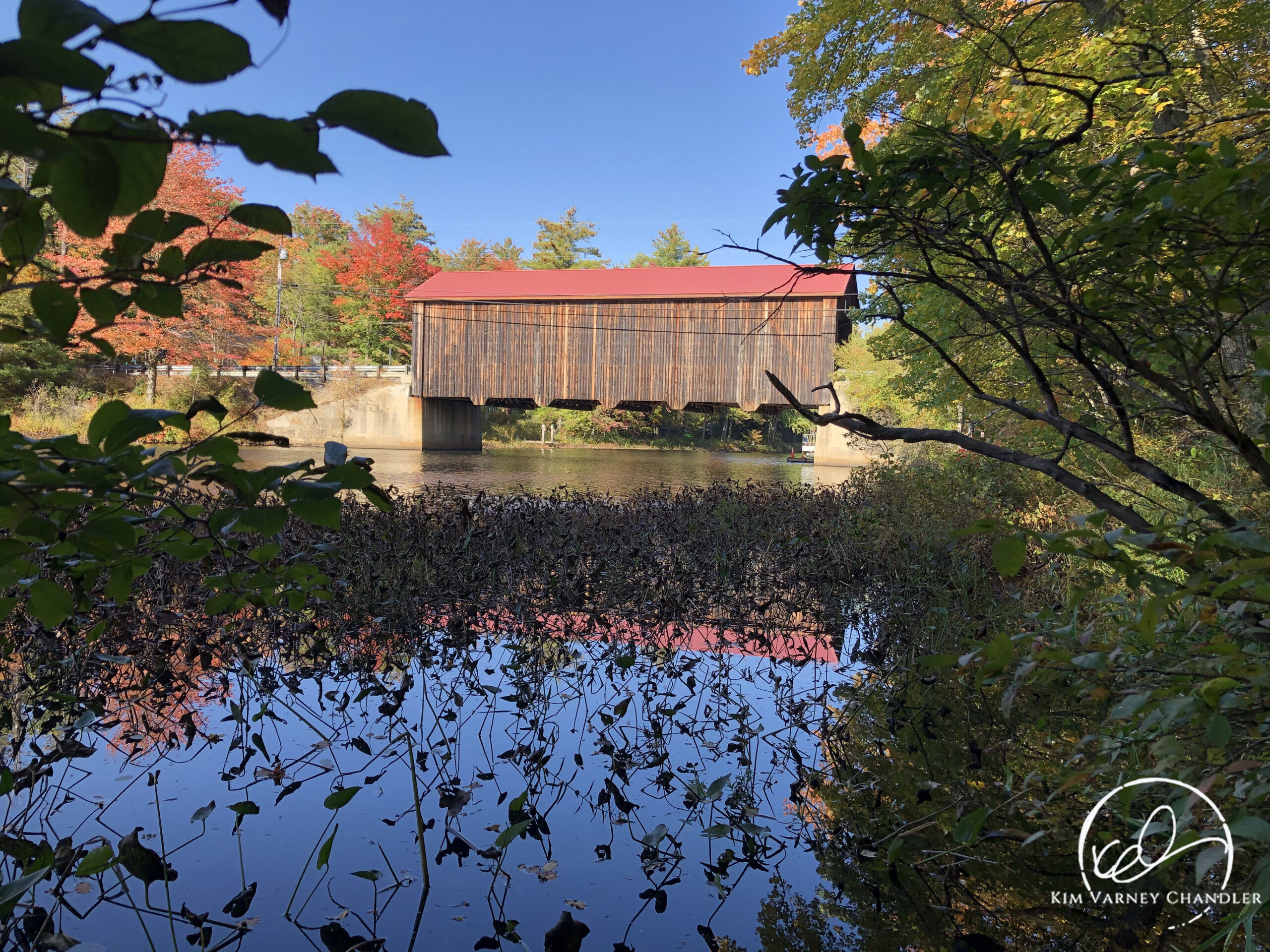 Hancock-Greenfield/County Covered Bridge 2022