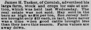 1892 Advertisement