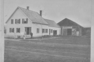 Horace W. Berry House Conway, New Hampshire,  Conway Historical Society