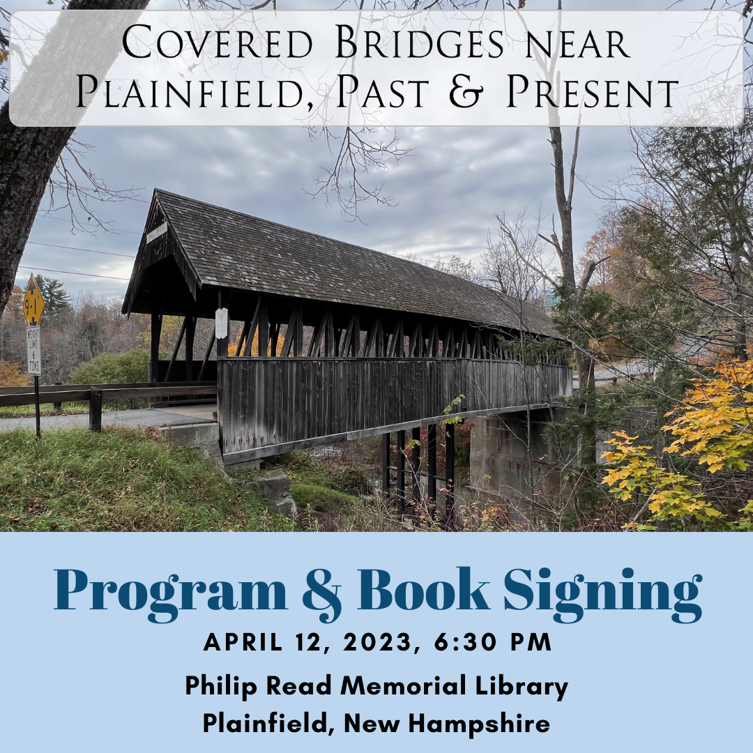 Plainfield Library Program on Covered Bridges of New Hampshire