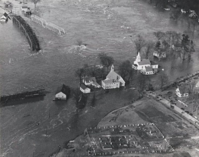 The Three Bridges at Hooksett Covered Bridges of New Hampshire