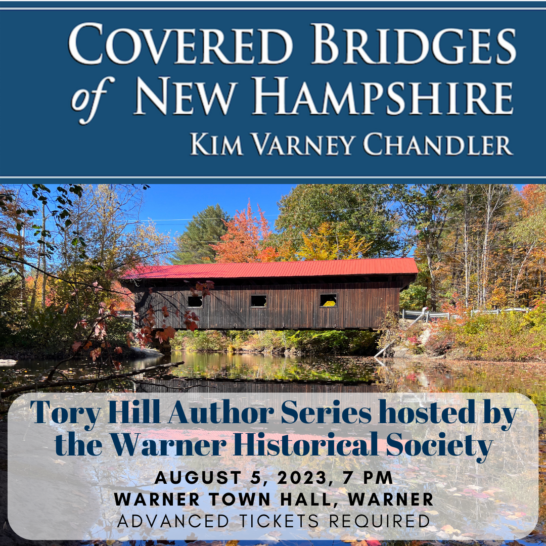 Tory Hill Author Series Program on Covered Bridges of New Hampshire, Warner