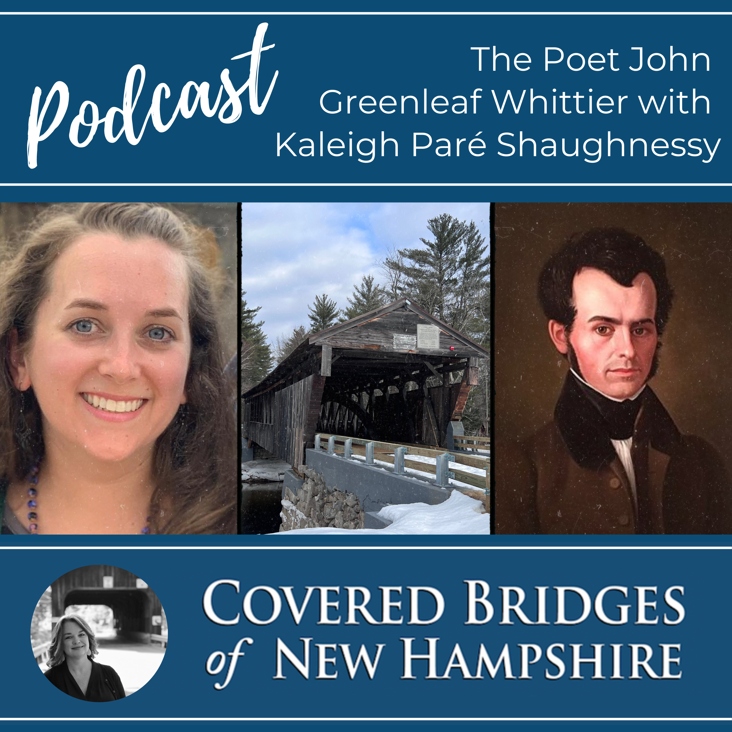 Covered Bridges of New Hampshire Podcast Whittier Bridge Episode Covered Bridges of New Hampshire Podcast Whittier Bridge Episode