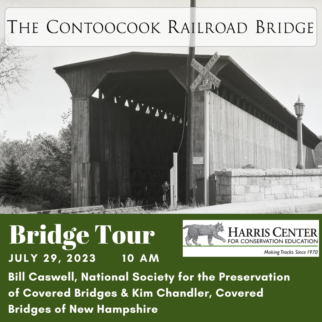 Bridge Tour, Contoocook Railroad Bridge, Hopkinton