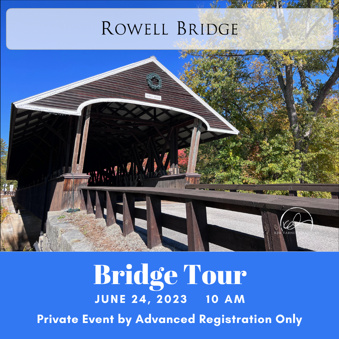 Rowell Covered Brige Tour, Covered Bridges of New Hampshire