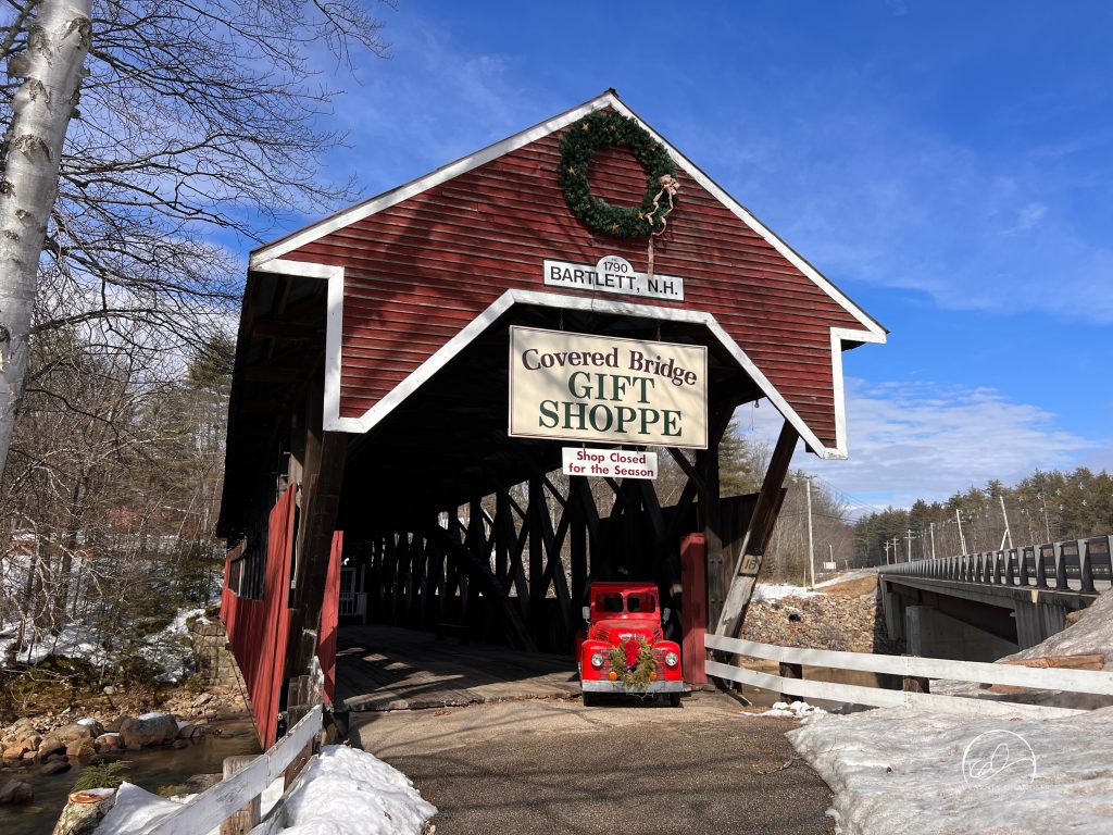 Bartlett Bridge, Bartlett, New Hampshire. Photo by Kim Varney Chandler.