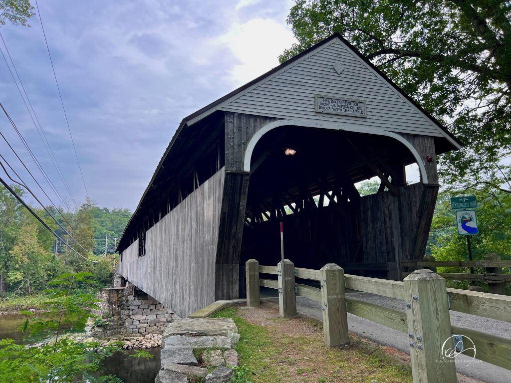 Blair Bridge, Campton, New Hampshire. Photo by Kim Varney Chandler.