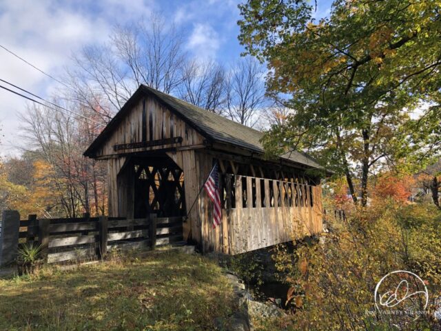 Cilleyville-Bog Covered Bridge, Andover, New Hampshire, 2020