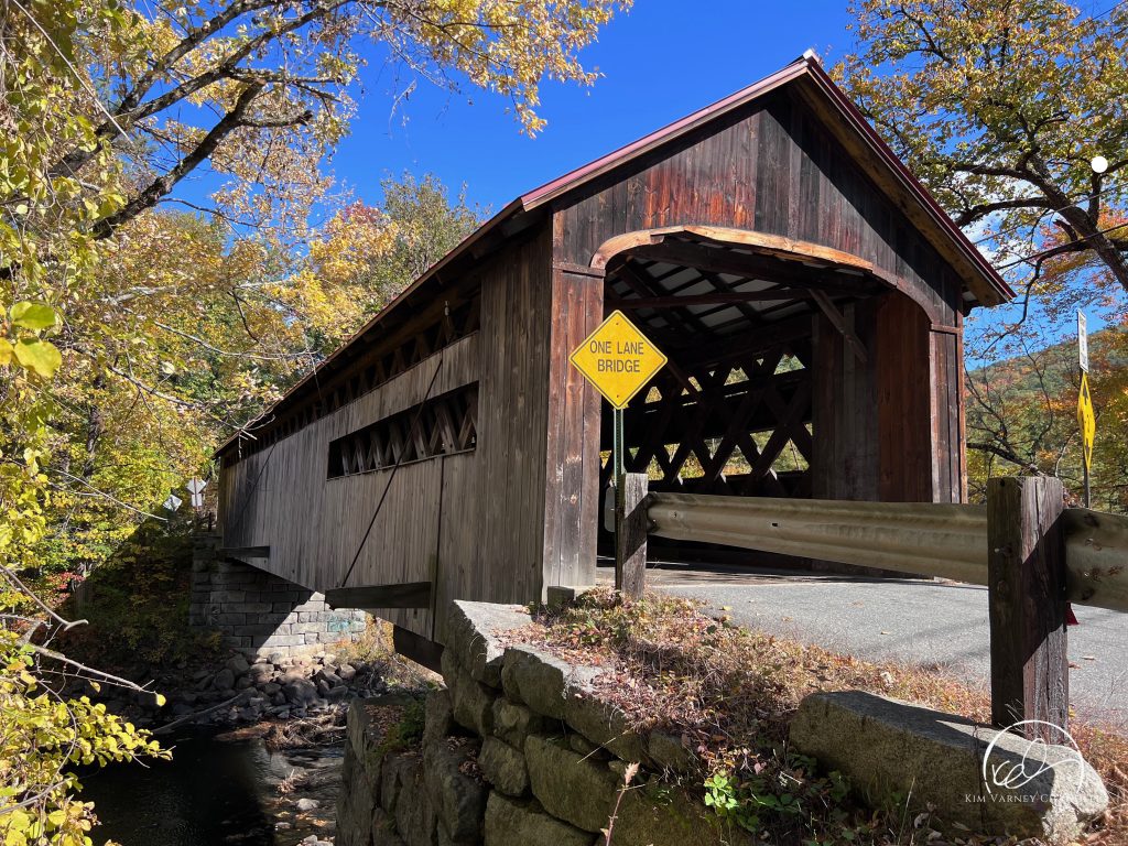 Coombs Bridge, Winchester, New Hampshire. Photo by Kim Varney Chandler.