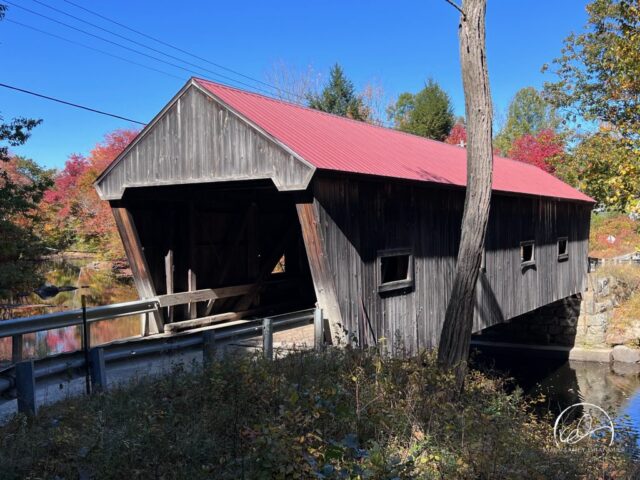 Dalton Covered Bridge, Warner, New Hampshire, 2022