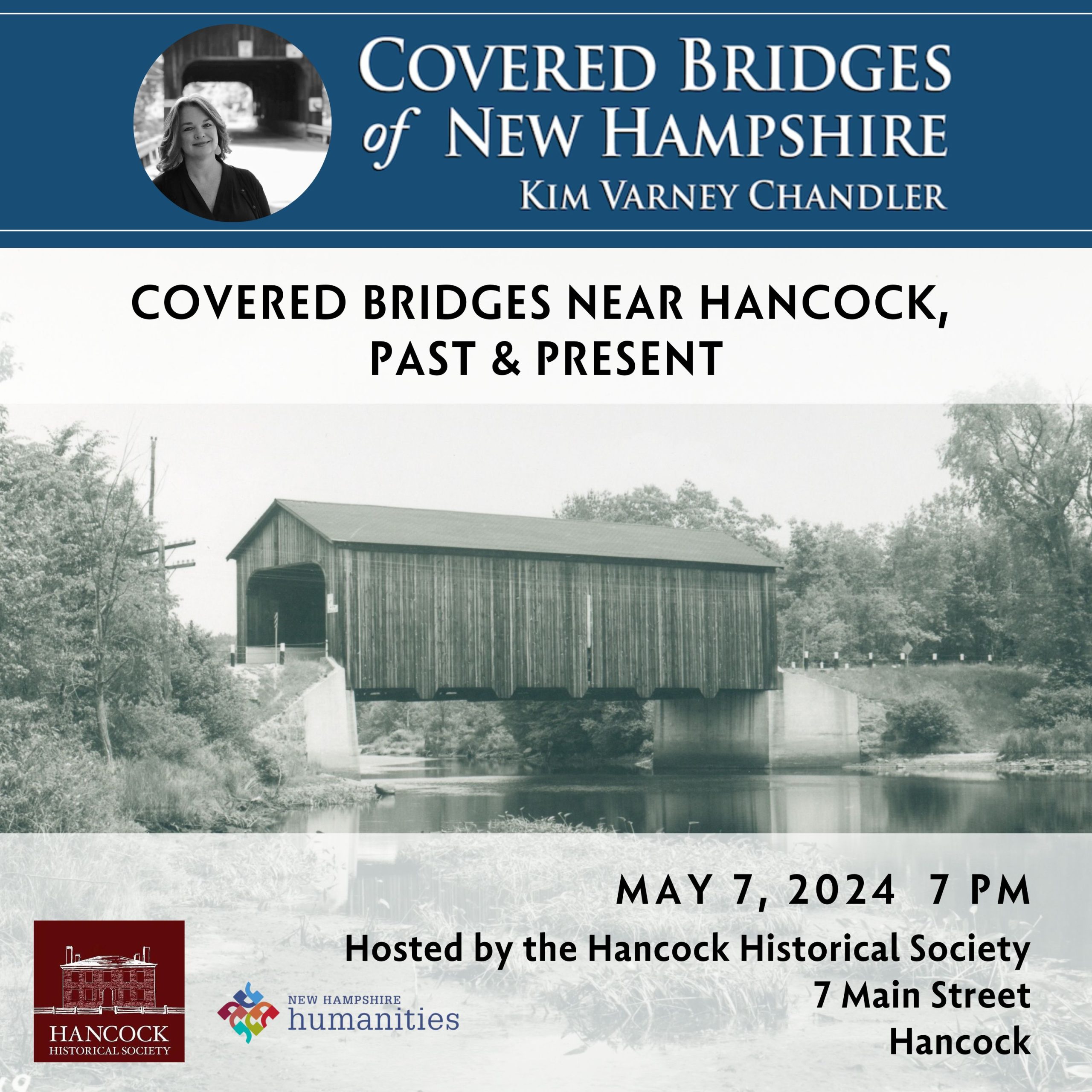 Hancock Historical Society Program on Covered Bridges of New Hampshire Hancock Historical Society Program on Covered Bridges of New Hampshire