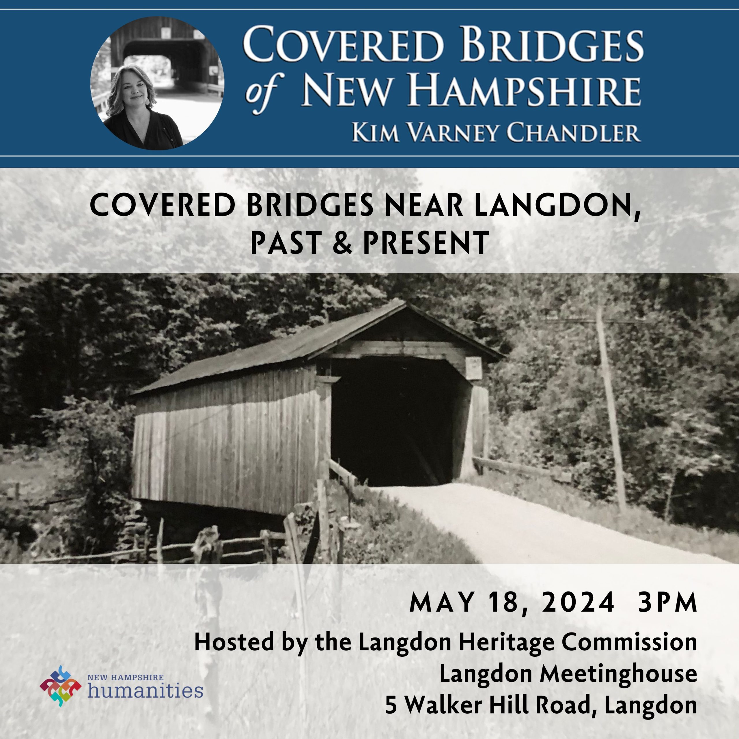 Langdon Heritage Commission Program on Covered Bridges of New Hampshire