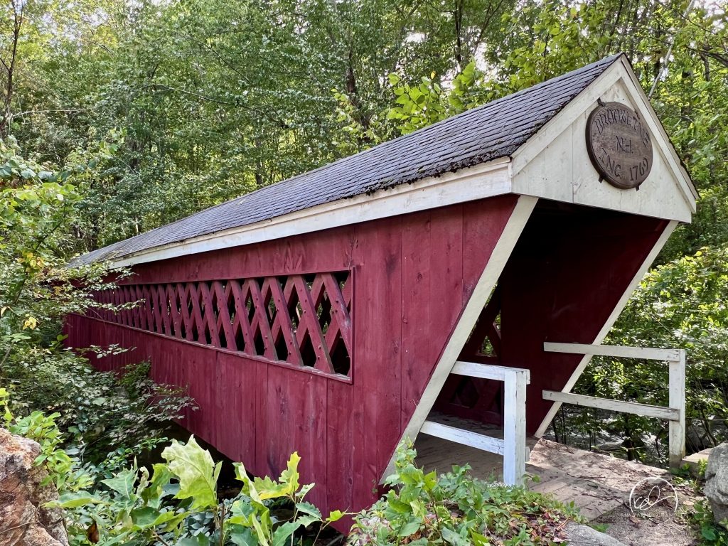 Nissisisit Bridge, Brookline, New Hampshire. Photo by Kim Varney Chandler.