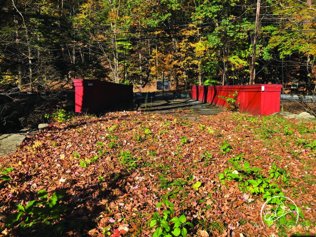 Old Russell Hill Road Bridge, Wilton, New Hampshire. Photo by Kim Varney Chandler.