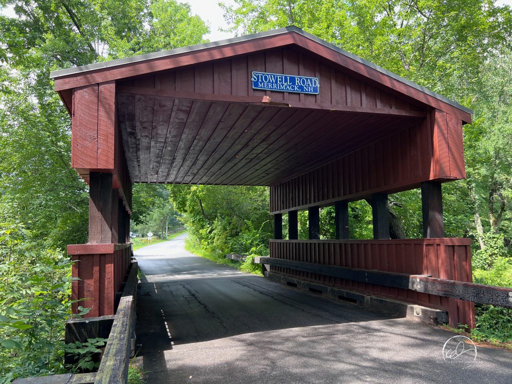 Stowell Road Bridge, Merrimack, New Hampshire. Photo by Kim Varney Chandler.