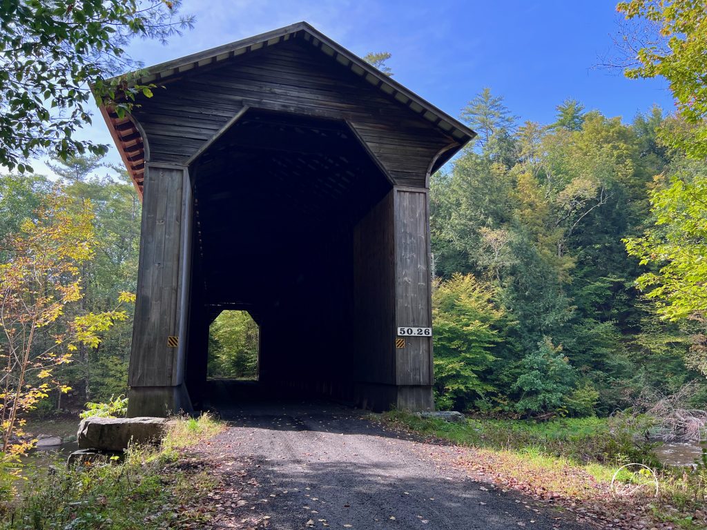 Wright's Bridge, Newport, New Hampshire. Photo by Kim Varney Chandler.