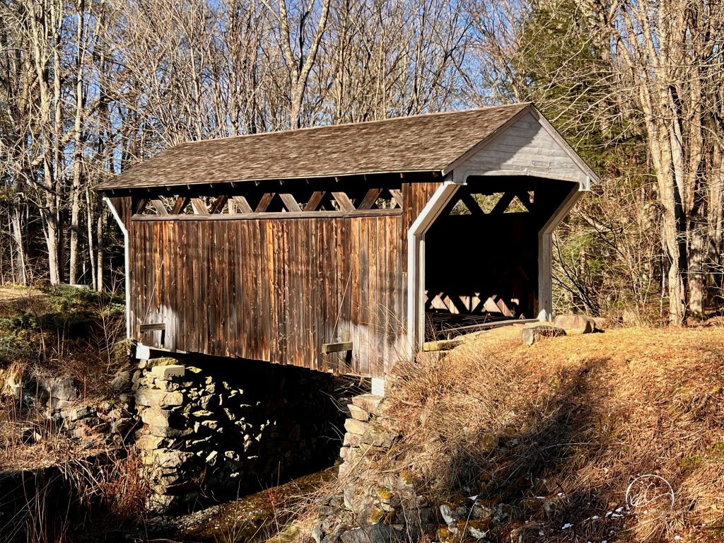 Prentiss Bridge, Langdon, New Hampshire. Photo by Kim Varney Chandler.