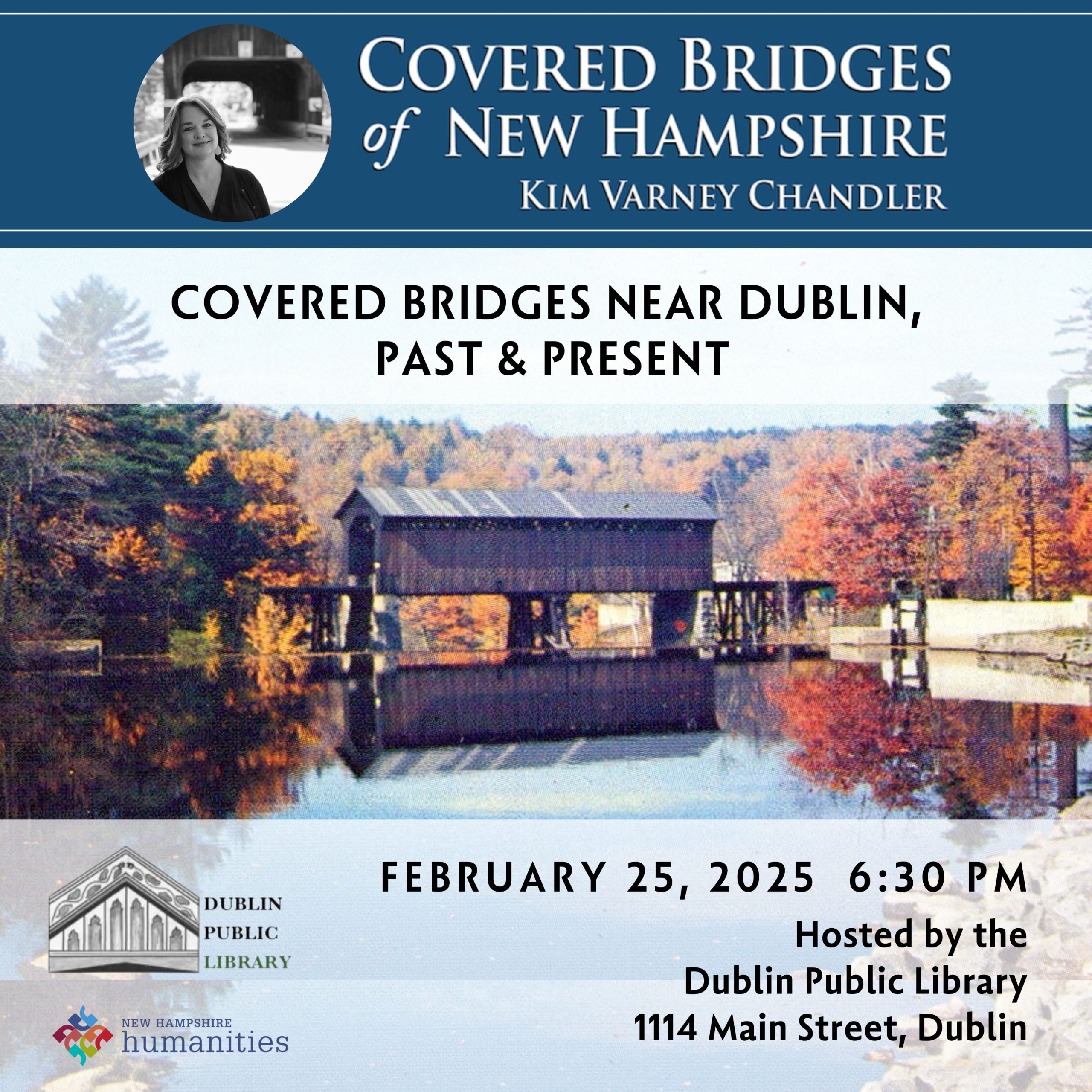 Dublin Library Program on Covered Bridges of New Hampshire