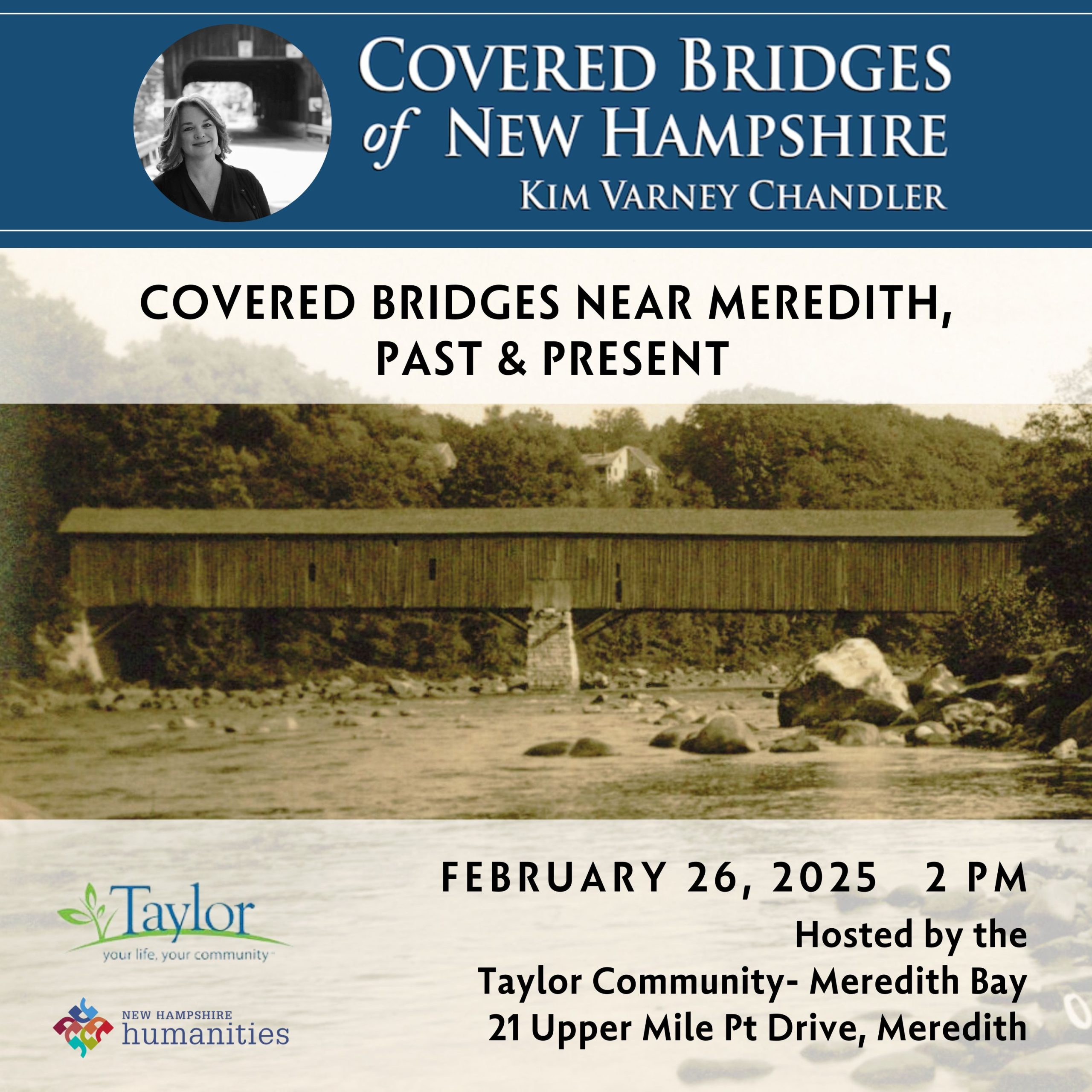 Taylor Community Program on Covered Bridges of New Hampshire
