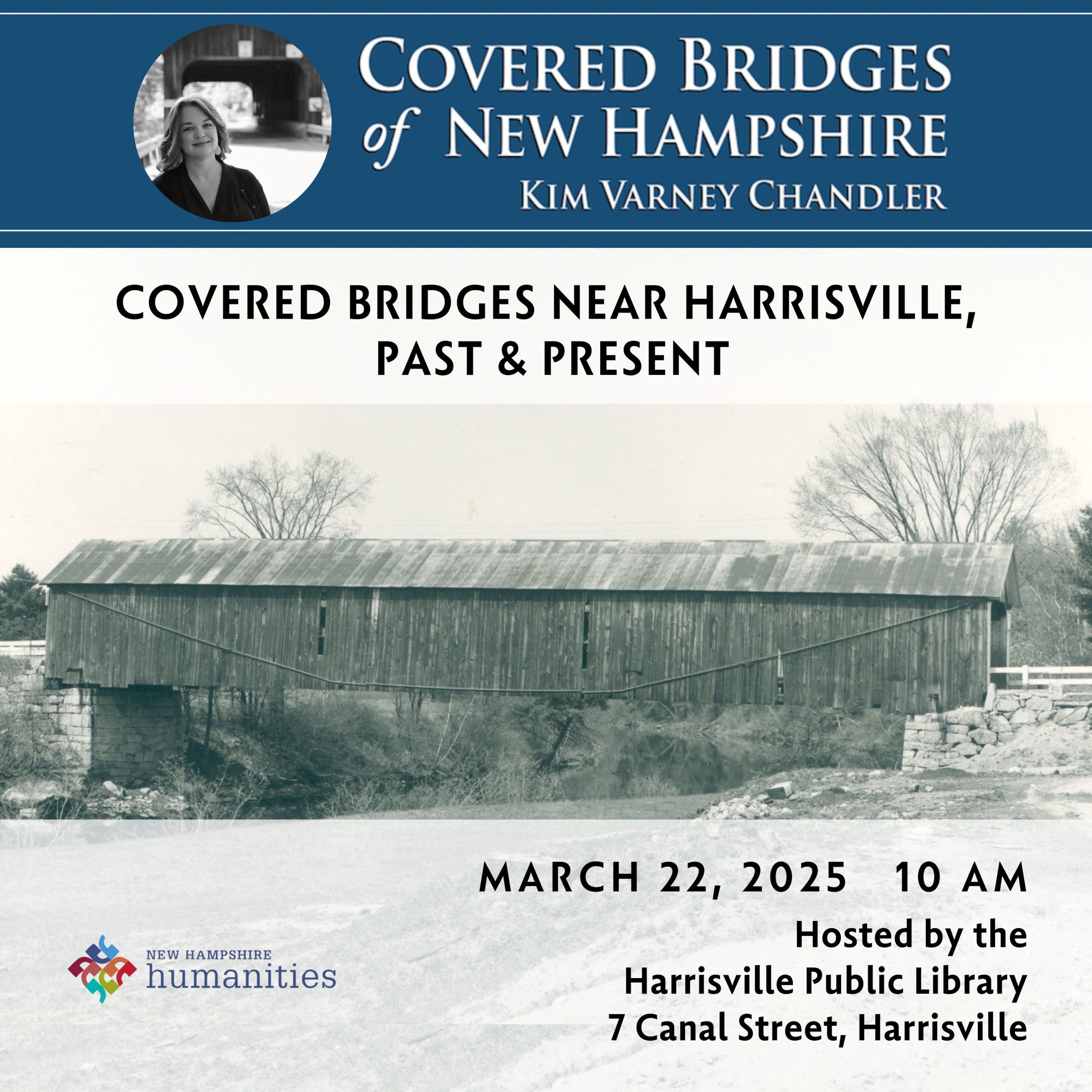 Harrisville Library Program on Covered Bridges of New Hampshire