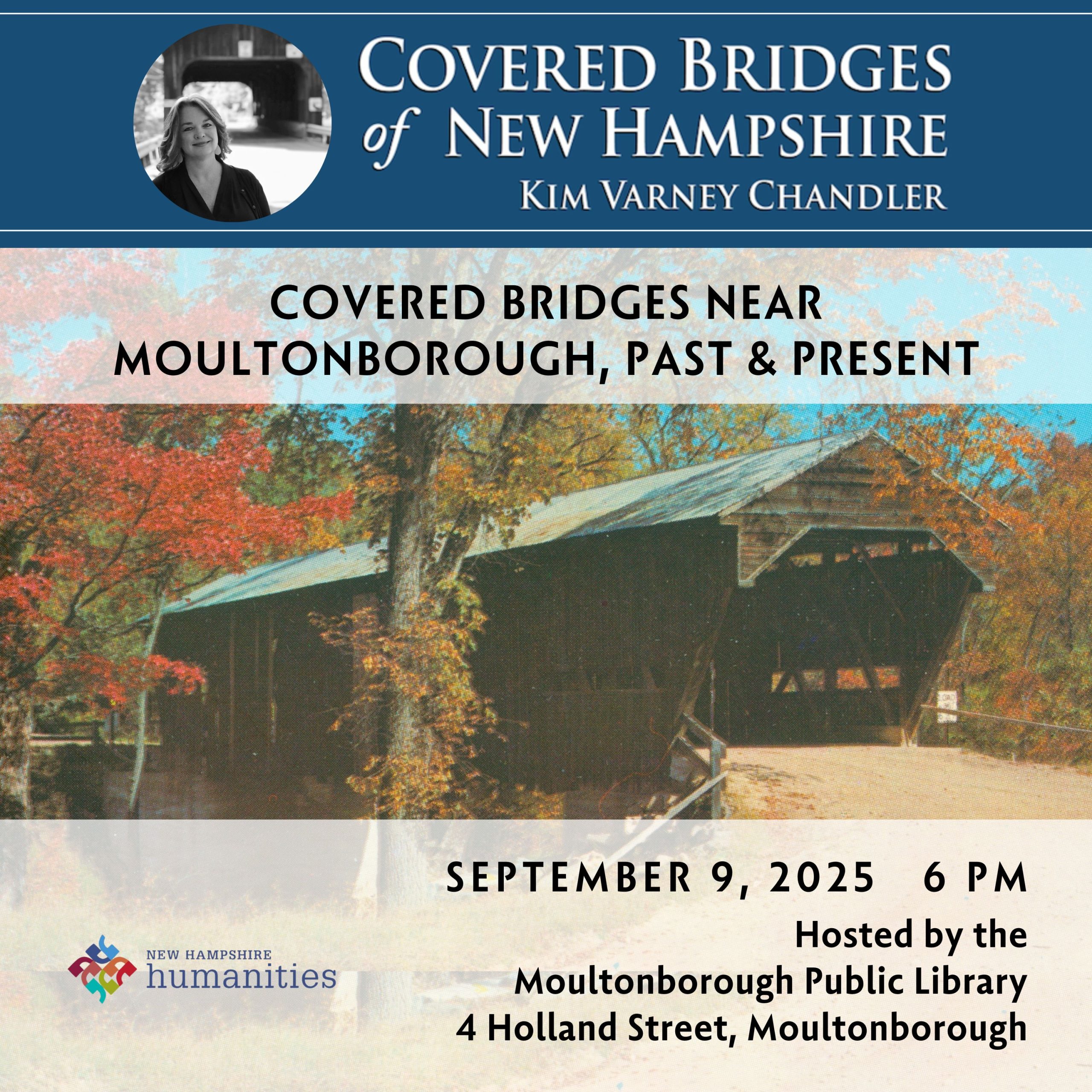 Moultonborough Library Program on Covered Bridges of New Hampshire