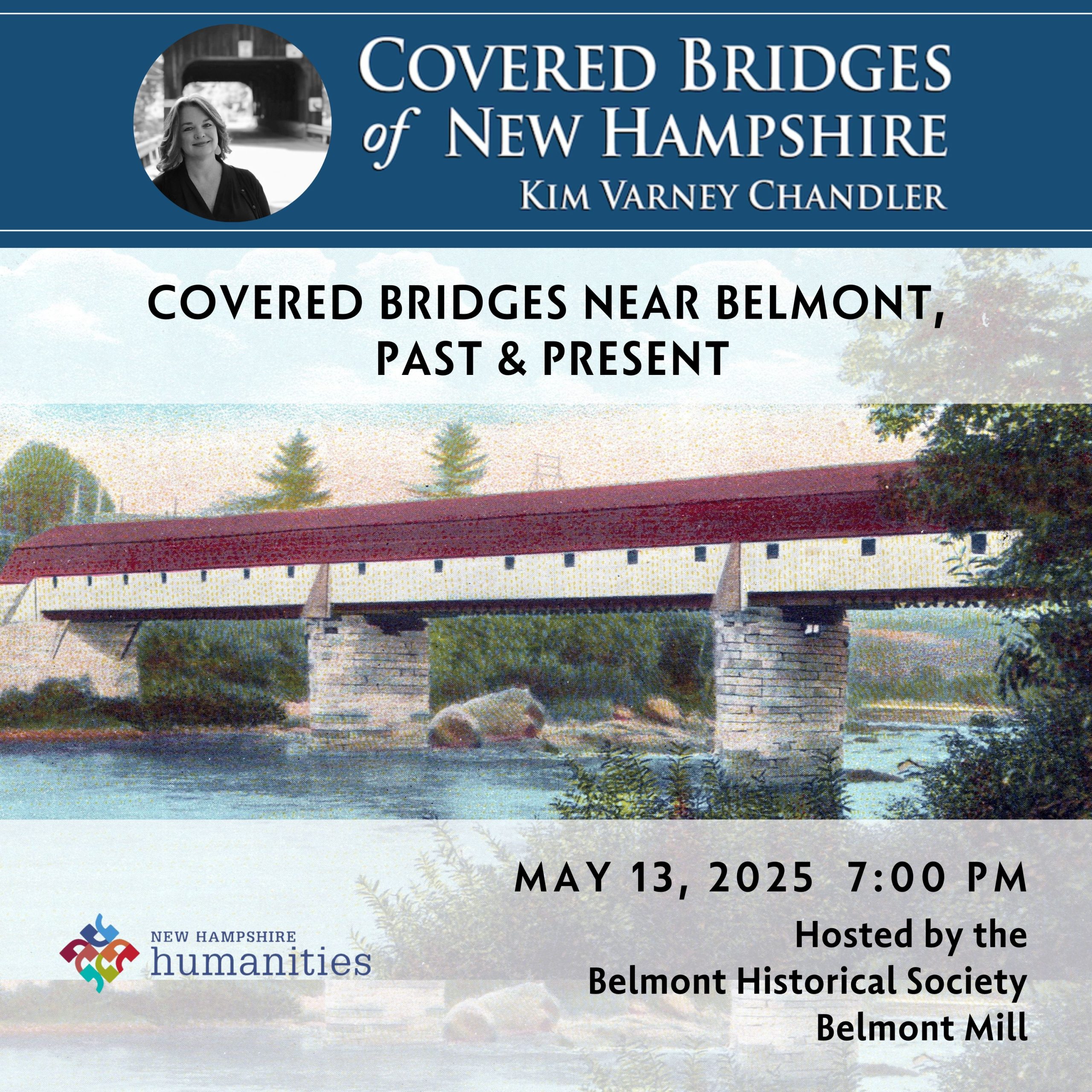 Belmont historical Society Program on Covered Bridges of New Hampshire