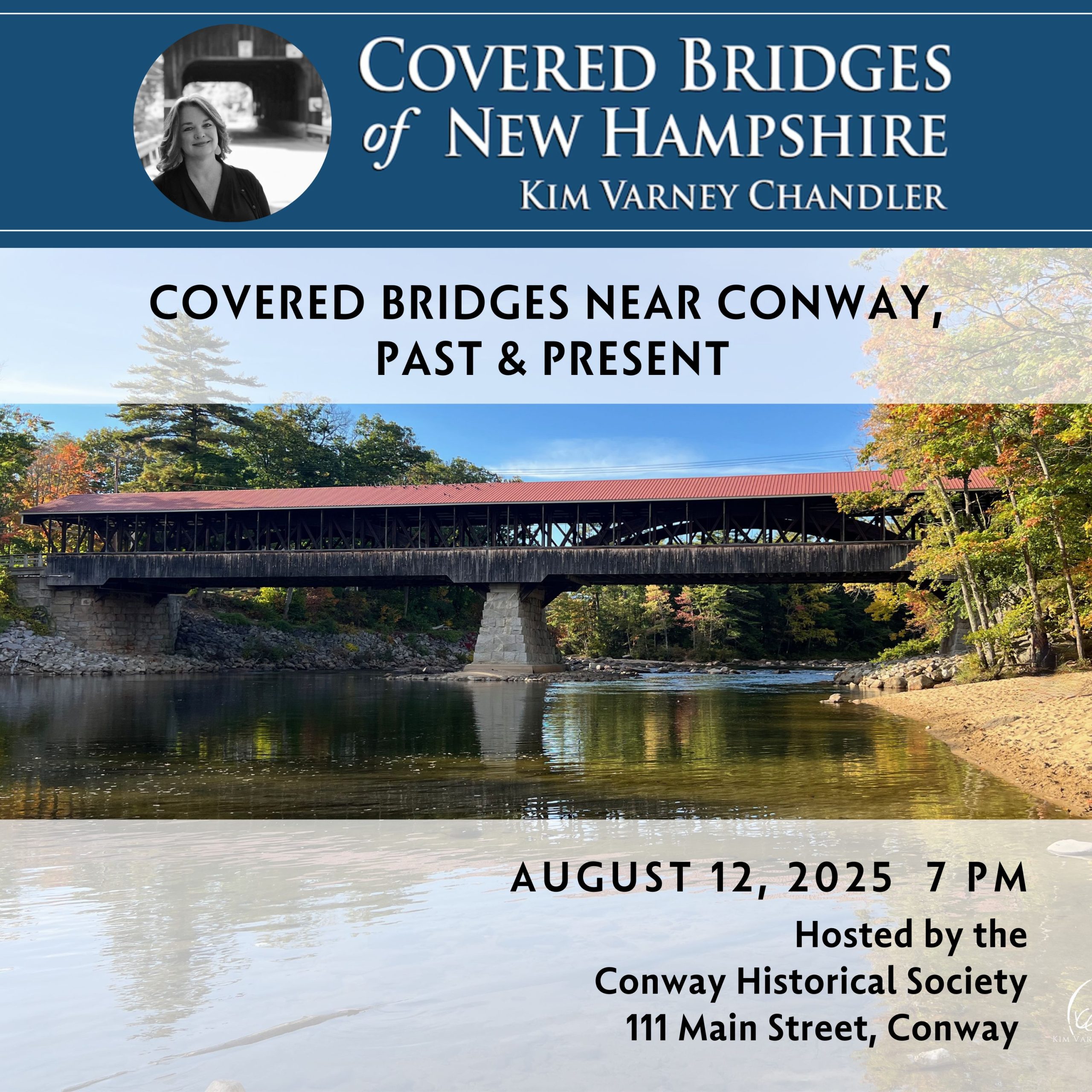 Conway Historical Society Program on Covered Bridges of New Hampshire