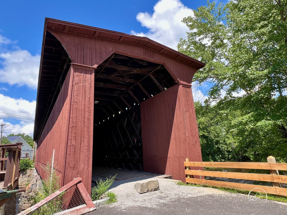Contoocook Railroad Bridge, Hopkinton, New Hampshire. Photo by Kim Varney Chandler.