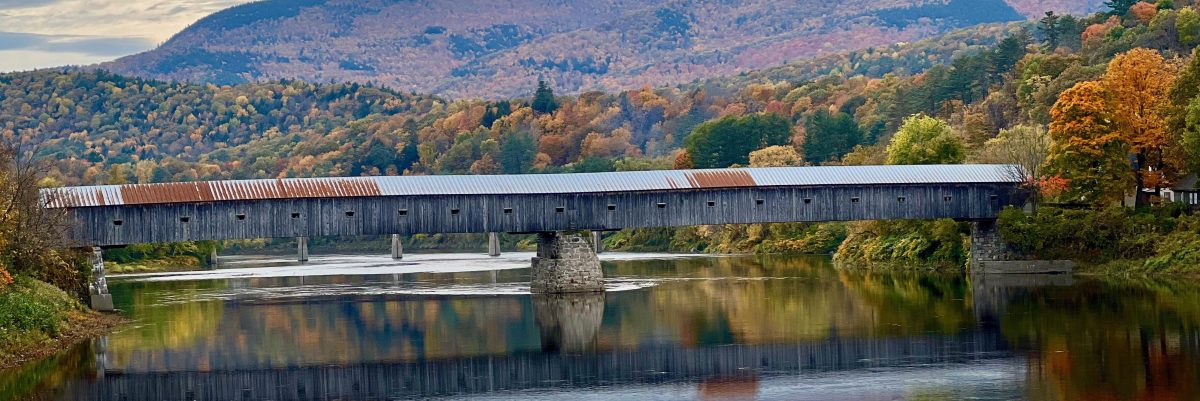 Cornish Windsor Bridge, Photo by Kim Varney Chandler