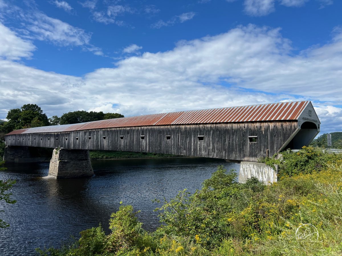 Cornish-Windsor Bridge, Windsor, Vermont and Cornish, New Hampshire. Photo by Kim Varney Chandler.