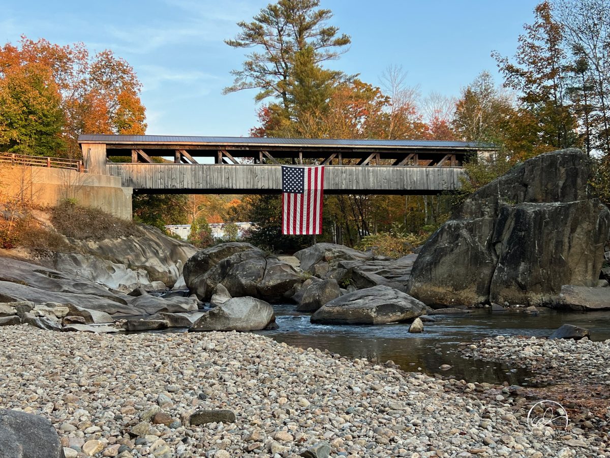 Friendship Bridge, Wentworth, New Hampshire. Photo by Kim Varney Chandler.