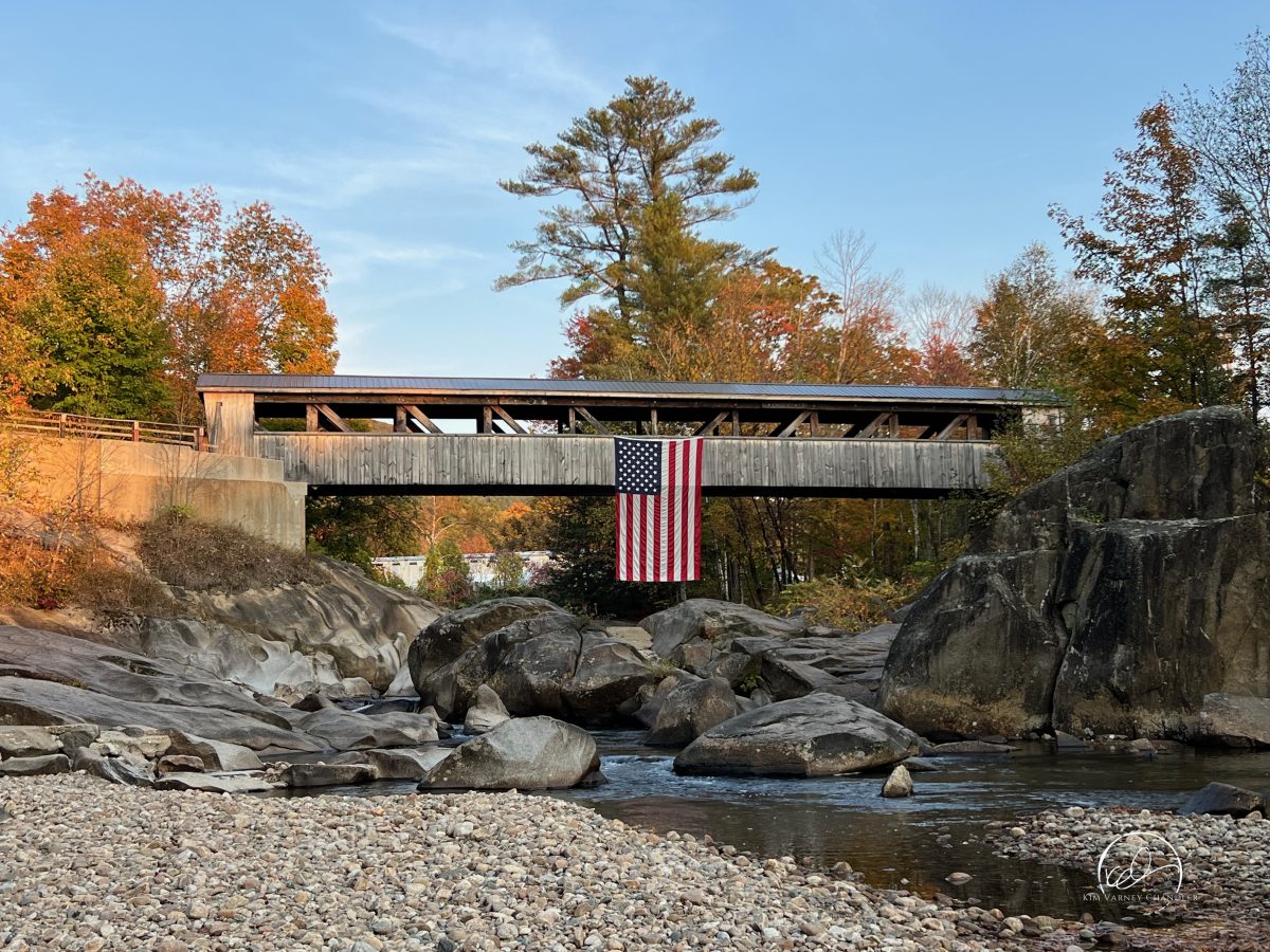 Friendship Bridge. Photo by Kim Varney Chandler