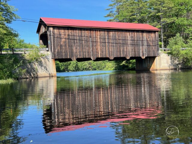 Hancock-Greenfield/County Covered Bridge