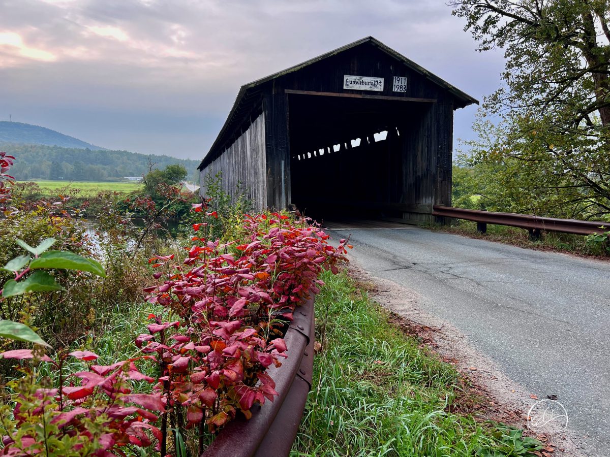 Mount Orne Bridge, Lancaster, New Hampshire. Photo by Kim Varney Chandler.