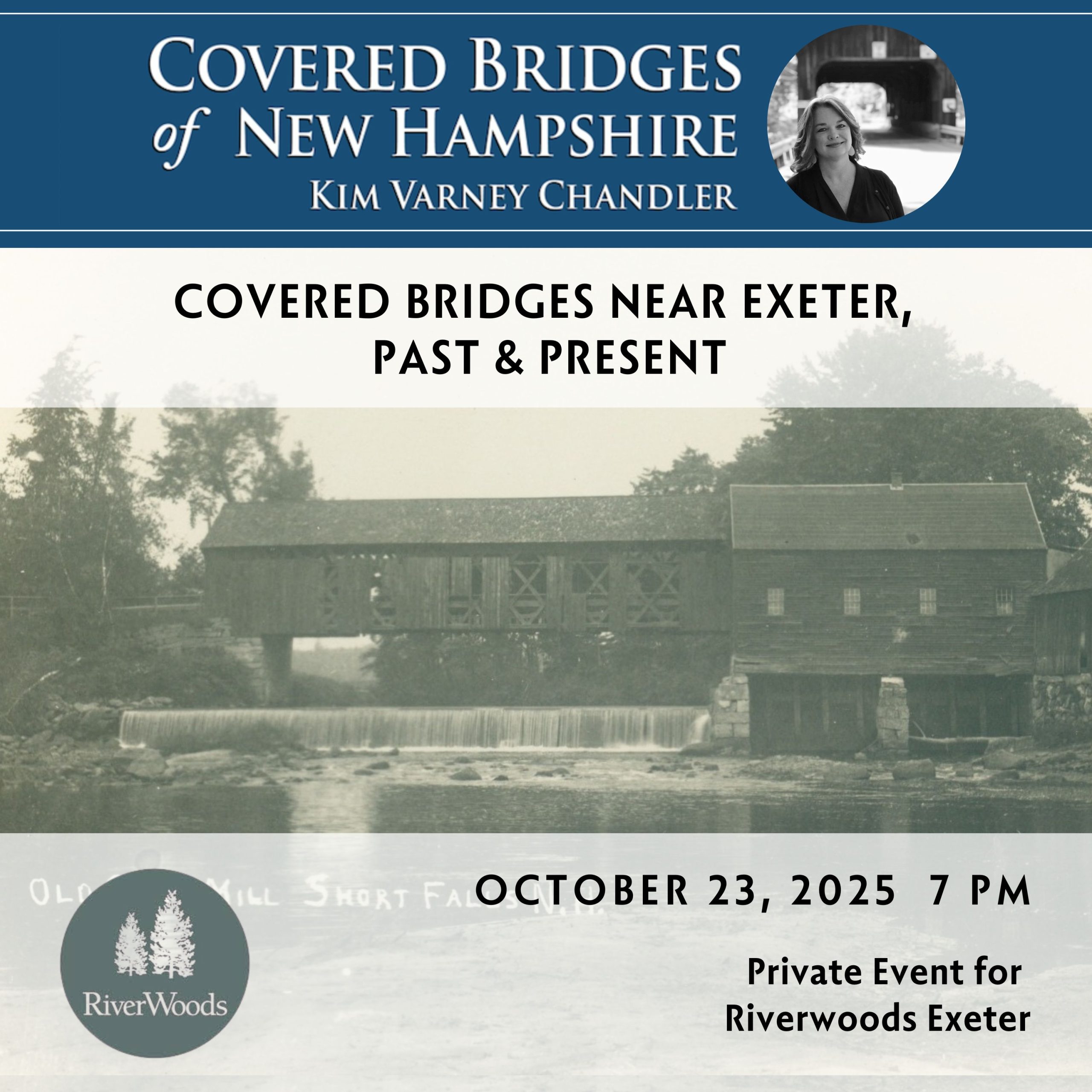 RiverWoods Exeter Program on Covered Bridges of New Hampshire