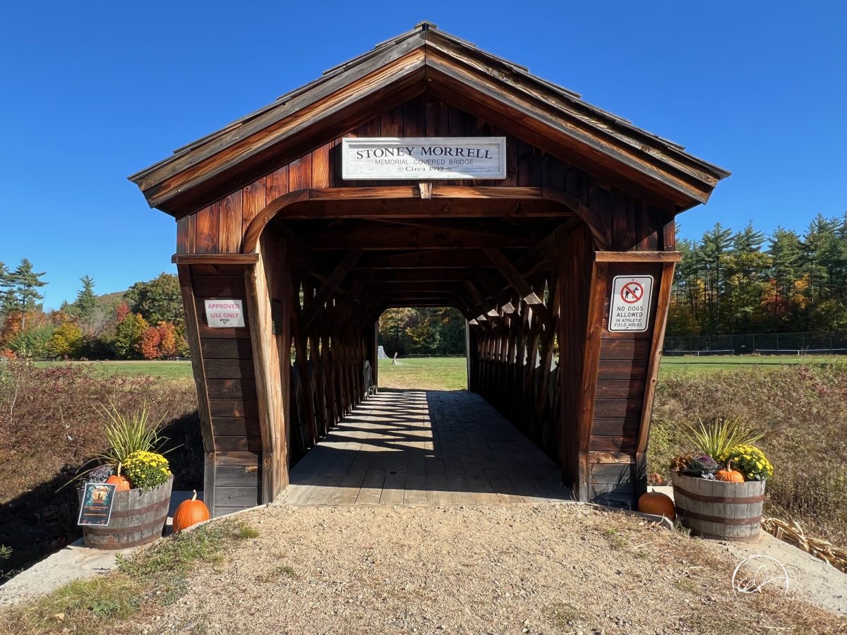 Stoney Morrell Bridge, Conway, New Hampshire. Photo by Kim Varney Chandler.