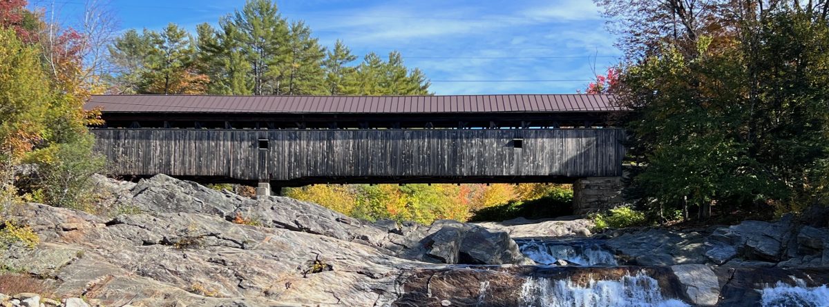Swiftwater Bridge. Photo by Kim Varney Chandler