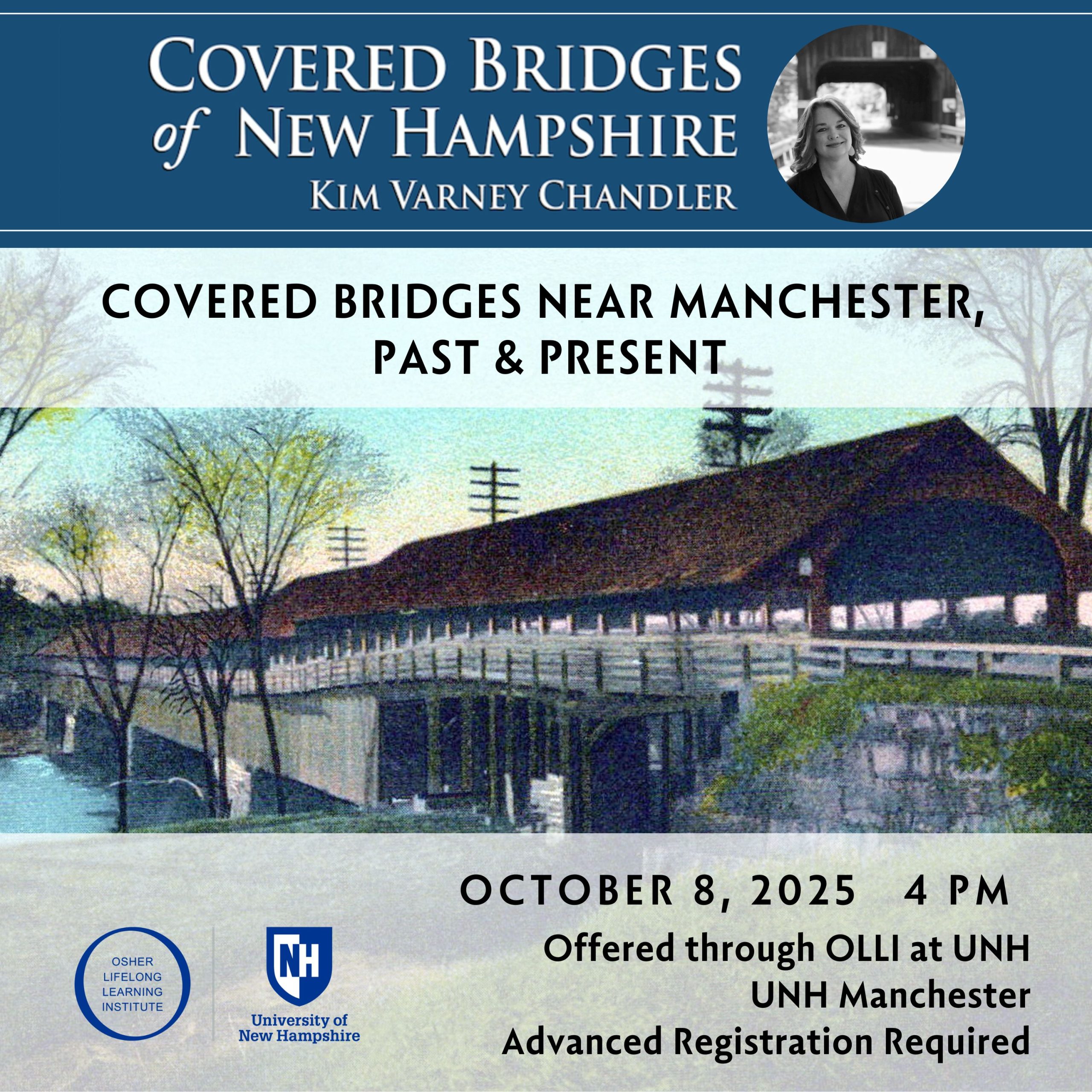 UNH OLLI Manchester Program on Covered Bridges of New Hampshire
