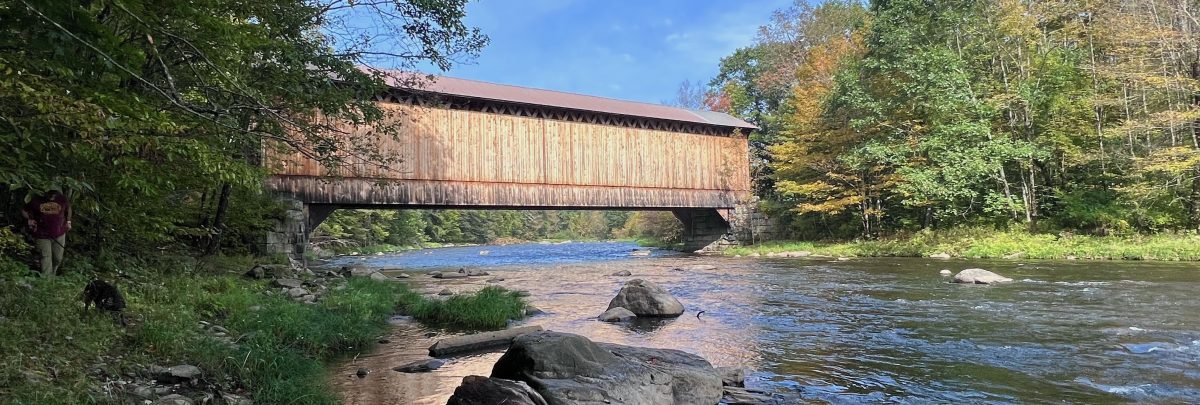 Wright's Bridge. Photo by Kim Varney Chandler