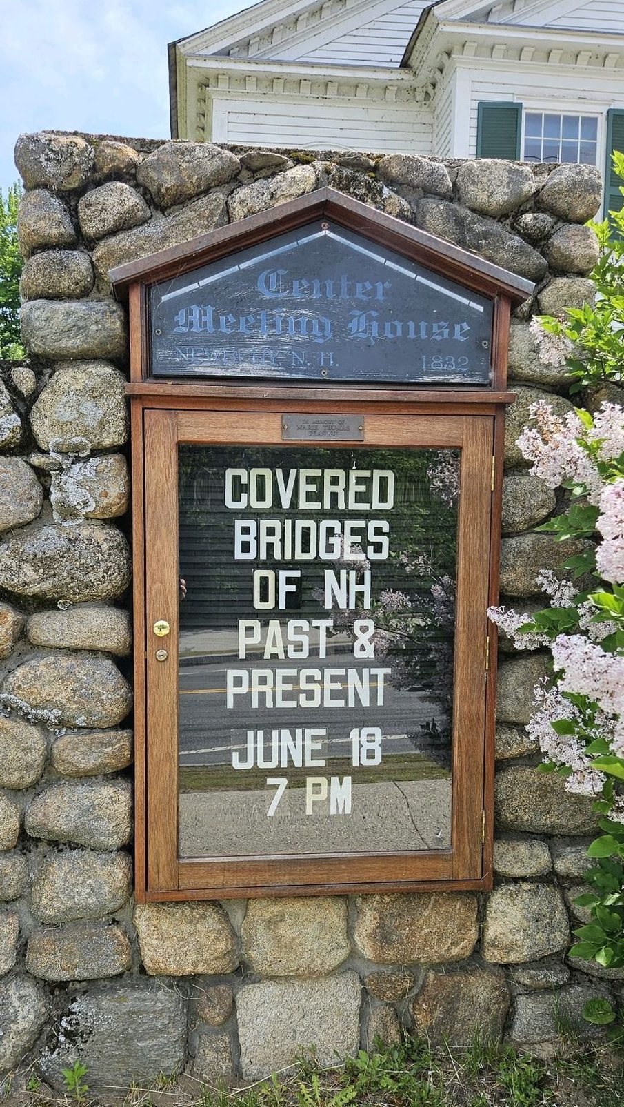 Covered Bridges of New Hampshire Program