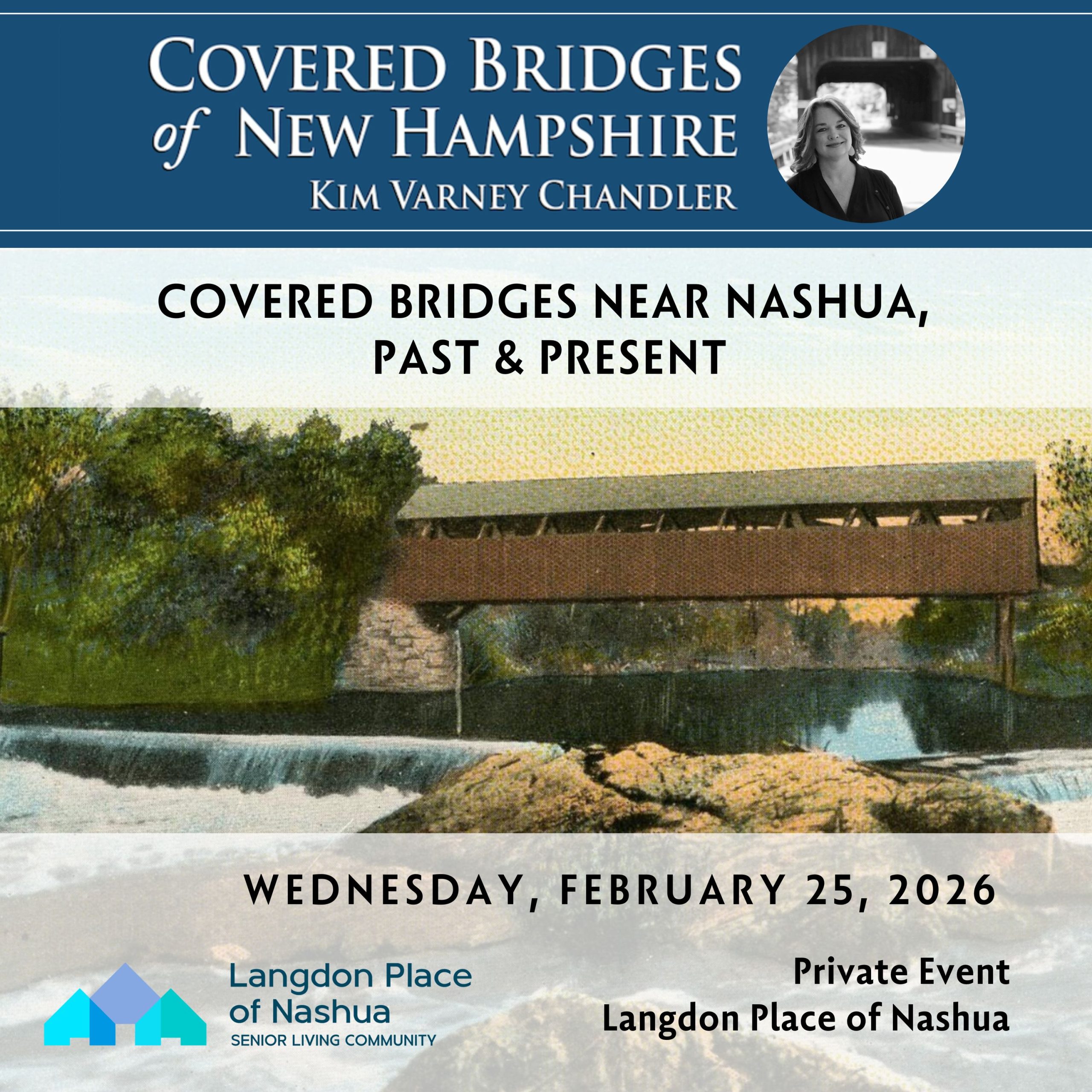 Program – Covered Bridges Near Nashua, Past & Present