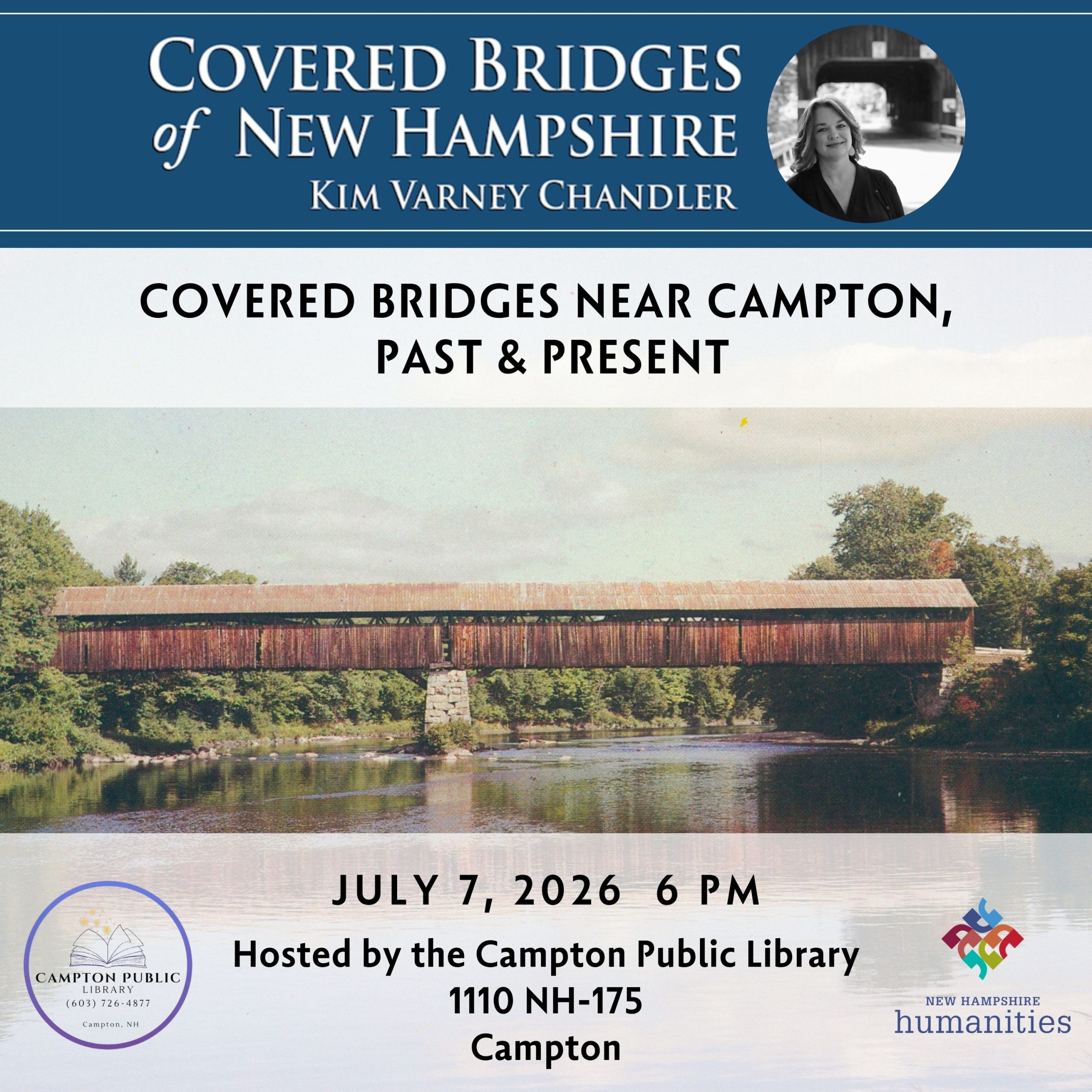 Campton Library Program on Covered Bridges of New Hampshire