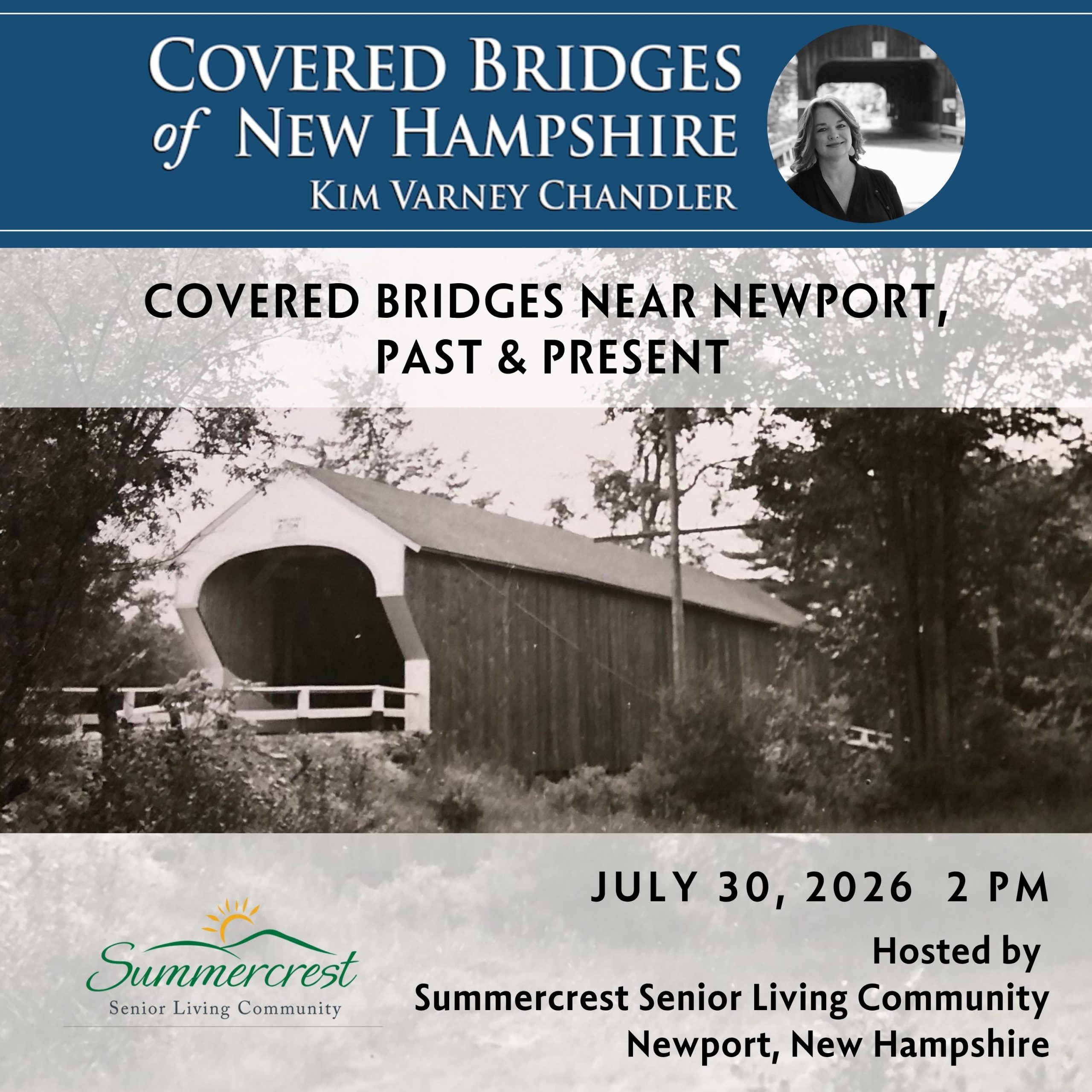 Summercrest Program on Covered Bridges of New Hampshire