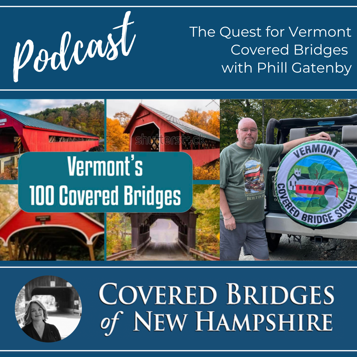 Covered Bridges of New Hampshire Podcast The Quest for Vermont's Covered Bridges