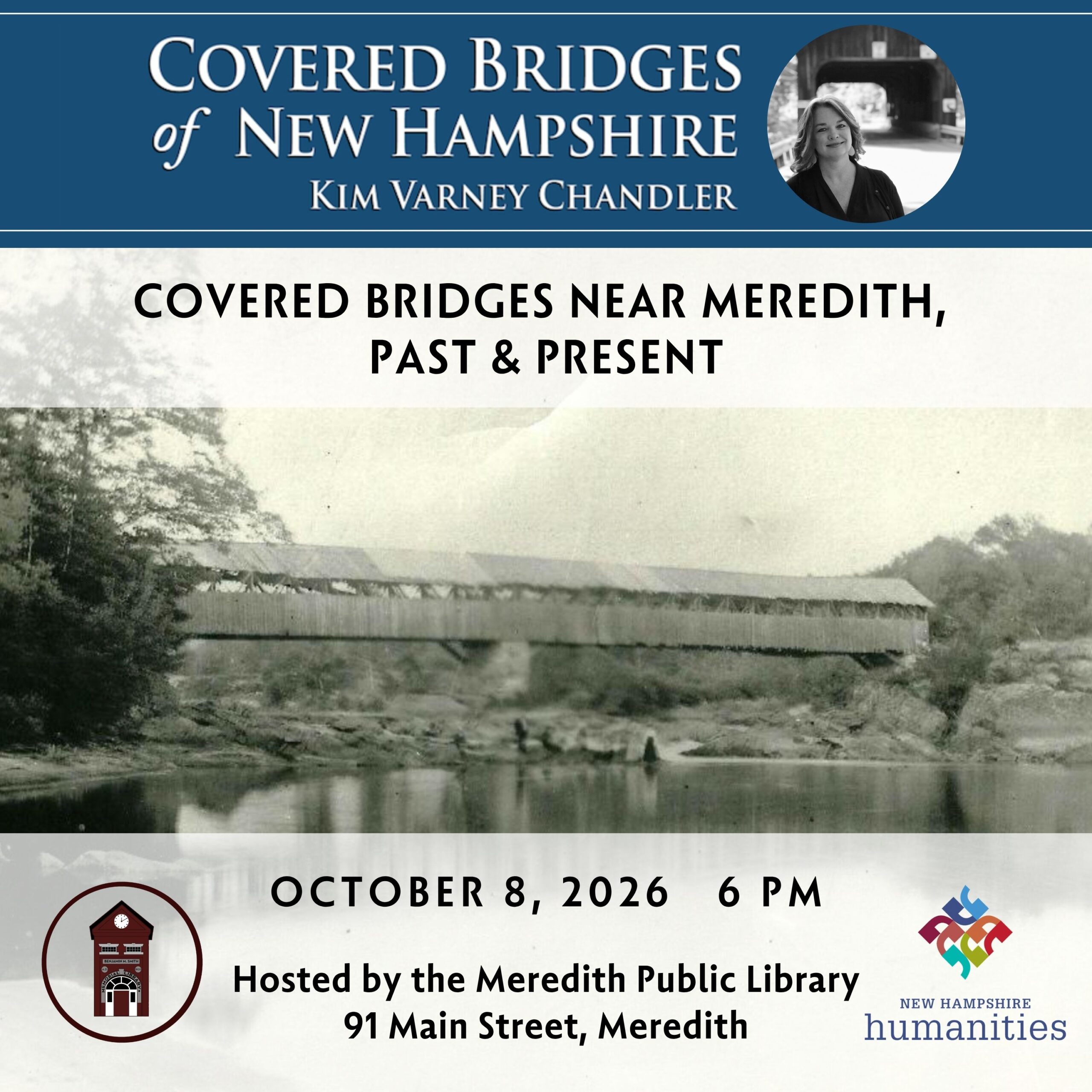 Meredith Library Program on Covered Bridges of New Hampshire