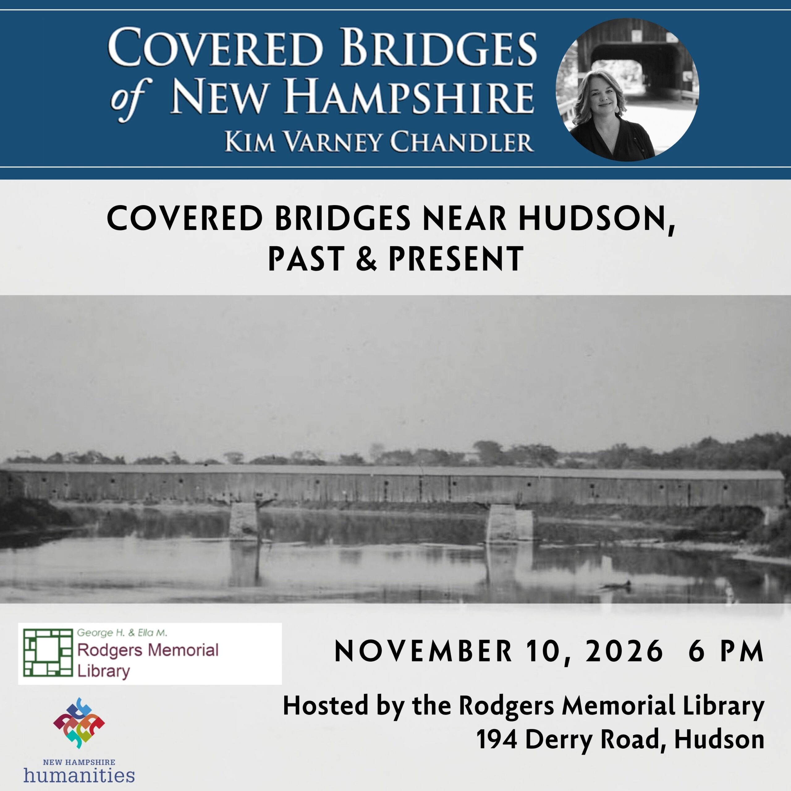 Covered Bridges of New Hampshire Program Rodgers Memorial Library