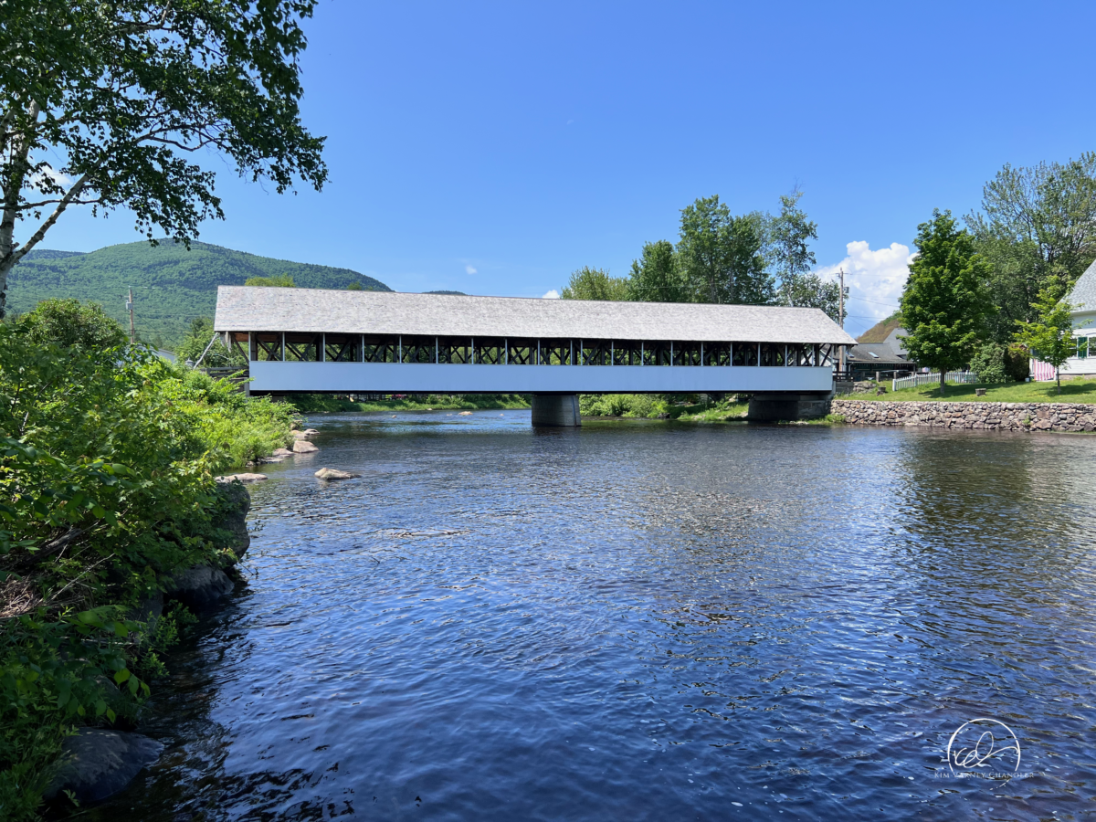 Stark Bridge, Stark, New Hampshire. Photo by Kim Varney Chandler.