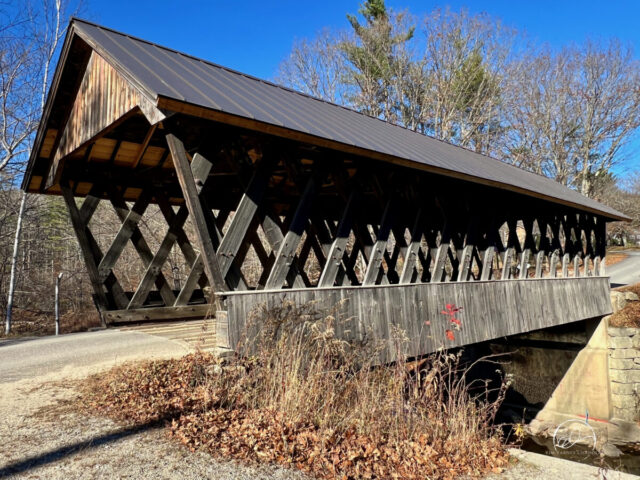 Keniston Covered Bridge, Andover, New Hampshire