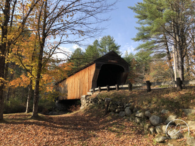 Newport Corbin 2020 Corbin Covered Bridge, Newport, New Hampshire