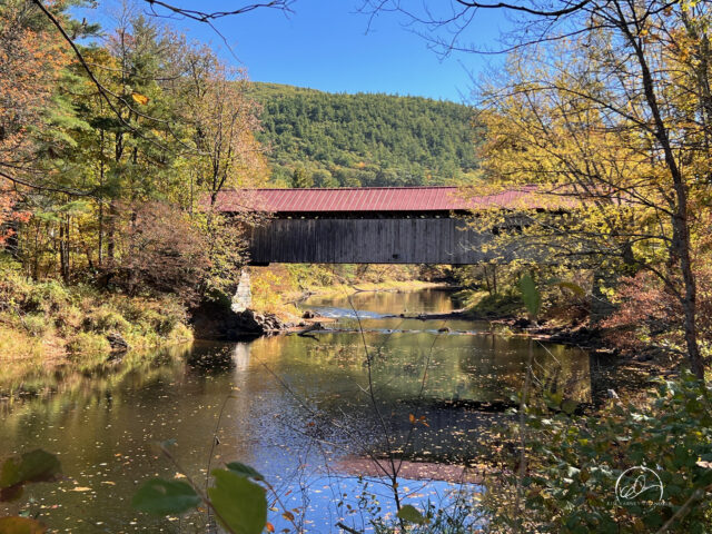 Coombs Covered Bridge, Winchester, New Hampshire